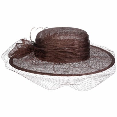 Chapeau de F�te Liorenne Sinamay by McBURN
