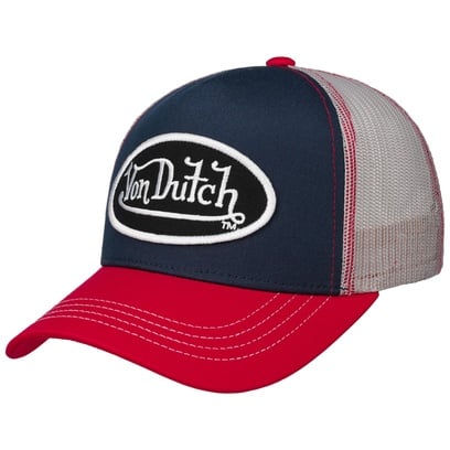 Casquette Oval Logo Tricolour by Von Dutch
