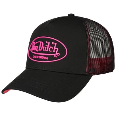 Casquette Trucker Print Rubber Fluo by Von Dutch