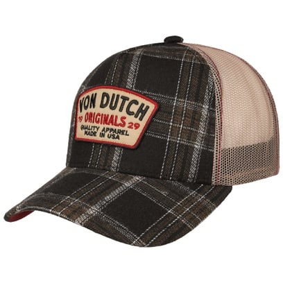 Casquette Quality Apparel Check by Von Dutch