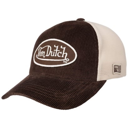 Casquette Twotone Cord Trucker by Von Dutch