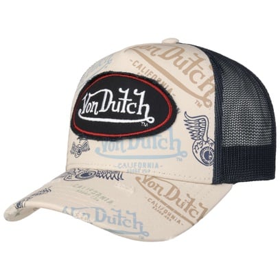 Casquette Trucker Used Patch by Von Dutch