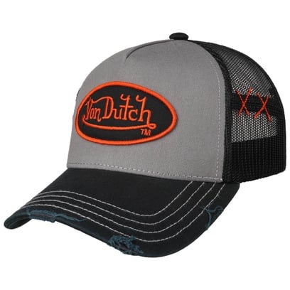 Casquette Trucker Distressed Brim by Von Dutch