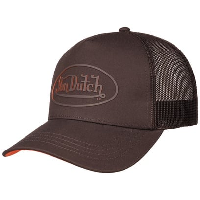 Casquette Trucker Uni Rubber Patch by Von Dutch