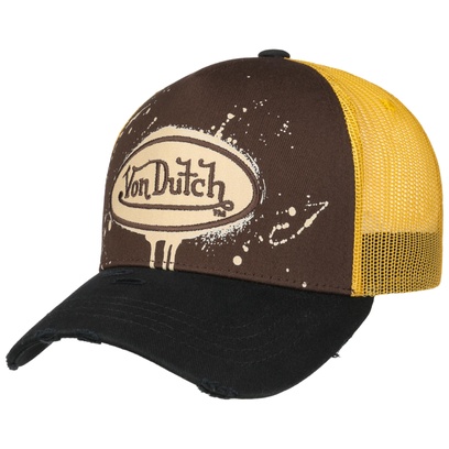 Casquette Trucker Distressed Splash by Von Dutch