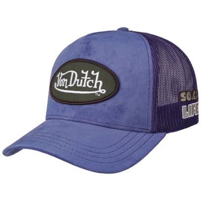 Casquette Faux Suede Front by Von Dutch