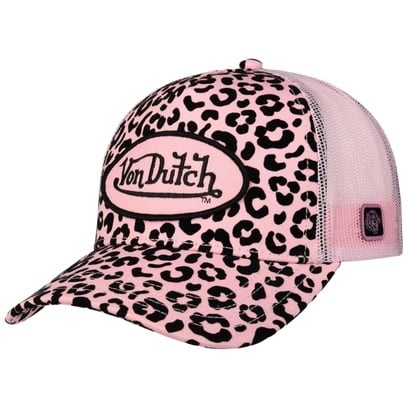 Casquette Trucker Leo Front by Von Dutch