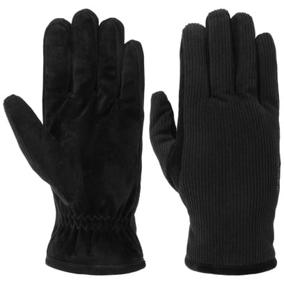 Gants en Cuir Uni Cord by Barts
