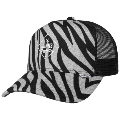 HFT Casquette Rubbertigerstripes by Djinns