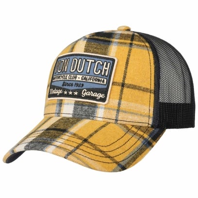 Quality Apparel Check Cap by Von Dutch