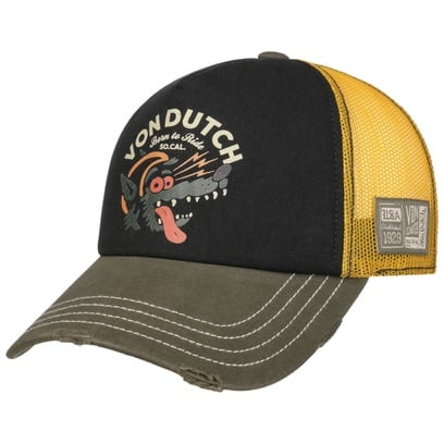 Quality Apparel Check Cap by Von Dutch