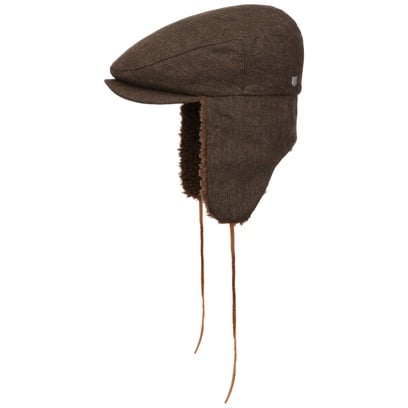 BARREL EARFLAP SNAP CAP by Brixton