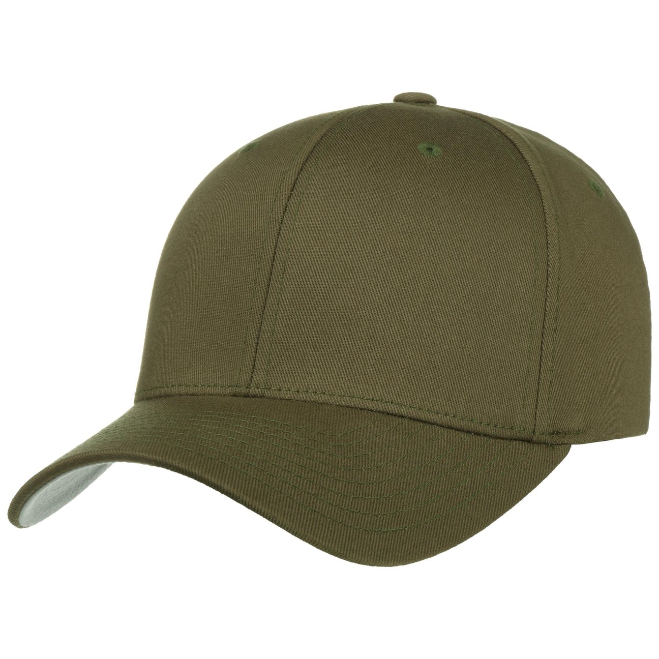 Flexfit Wooly Brushed Olive - Image 3