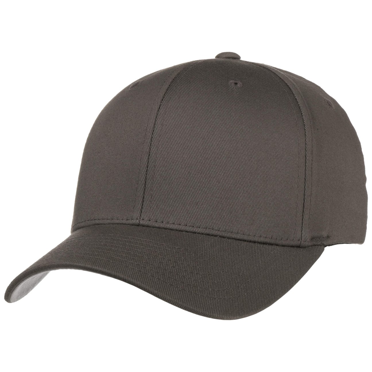 Flexfit Gris Casquette Wooly Combed - Image 3