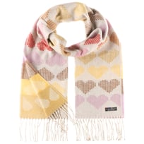 �charpe � Franges Cashmink Hearts by Fraas - 35,95 &euro;