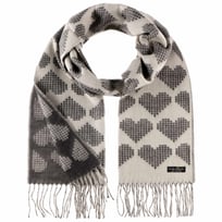 �charpe � Franges Cashmink Hearts by Fraas - 35,95 &euro;