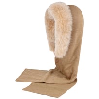 �charpe avec Capuchon Uni Merino by Gebeana - 69,95 &euro;