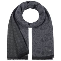 �charpe en Coton Jacquard Stamps by Stetson - 79,00 &euro;