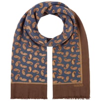 �charpe en Laine Fine Paisley by Stetson - 69,00 &euro;