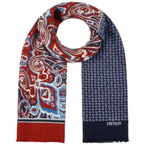 �charpe en Laine Four Colours Paisley by Stetson - 69,00 &euro;