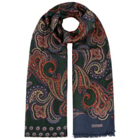 �charpe en Laine Multicolour Paisley by Stetson - 79,00 &euro;