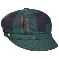 Casquette Gavroche Check by Lierys - 59,95 &euro;