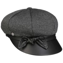 Casquette Gavroche Small Houndstooth by Lierys - 49,95 &euro;
