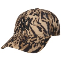 9Forty WMNS Ocelot Print Yankees Cap by New Era - 34,95 &euro;