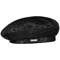 B�ret Basque en Cuir Quilted by Seeberger - 99,95 &euro;