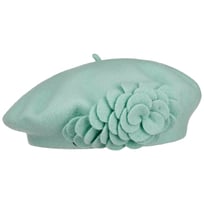 B�ret Basque en Laine Agris Flower by Lierys - 79,95 &euro;
