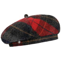 B�ret Basque en Laine Danrover Check by Lierys - 79,95 &euro;