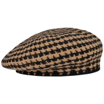 B�ret Basque en Laine Houndstooth by Barascon - 45,00 &euro;