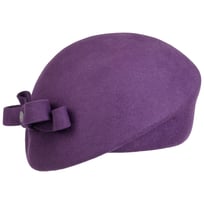 B�ret Basque en Laine avec N�ud by Lierys - 69,95 &euro;