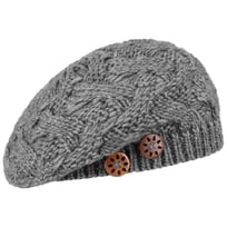 B�ret en Tricot Jil avec Boutons by Lierys - 44,95 &euro;