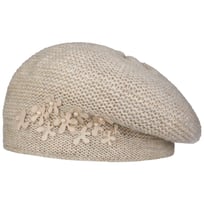 B�ret en Tricot avec Fleurs et Perles by McBURN - 49,95 &euro;