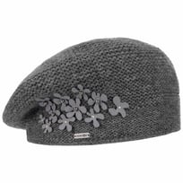B�ret en Tricot avec Fleurs et Perles by McBURN - 49,95 &euro;