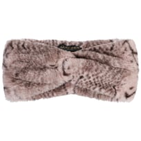 Bandeau Rita Ros� Fake Fur by Mayser - 59,95 &euro;
