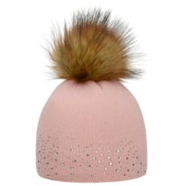 Bonnet Beanie Nalin Lux Crystal by Eisb�r - 59,99 &euro;