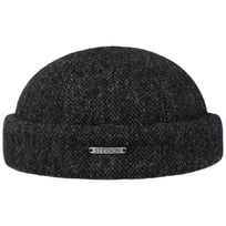 Bonnet Docker Lavoy Herringbone Wool by Stetson - 89,00 &euro;