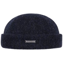 Bonnet Docker Lavoy Herringbone Wool by Stetson - 89,00 &euro;