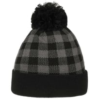 Bonnet � Pompon Checked Beanie - 12,95 &euro;