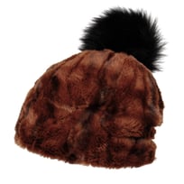 Bonnet � Pompon Fake Fur by Gebeana - 79,95 &euro;