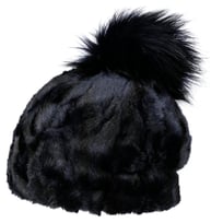 Bonnet � Pompon Fake Fur by Gebeana - 79,95 &euro;
