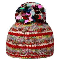 Bonnet � Pompon Loresa Paillettes by GREVI - 119,00 &euro;