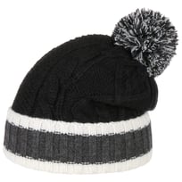 Bonnet � Pompon Tricolour by Lipodo - 15,95 &euro;