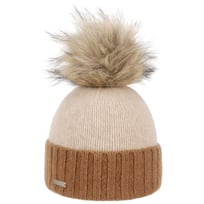 Bonnet � Pompon Twotone Cachemire by Seeberger - 109,00 &euro;