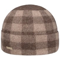 Bonnet � Revers en Laine Foul�e Check by Seeberger - 39,95 &euro;
