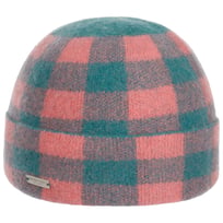 Bonnet � Revers en Laine Foul�e Check by Seeberger - 39,95 &euro;