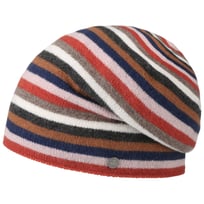 Bonnet en Cachemire Merino Stripes by Lierys - 45,95 &euro;