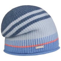 Bonnet en Cachemire Stripe Headsock by Seeberger - 89,95 &euro;
